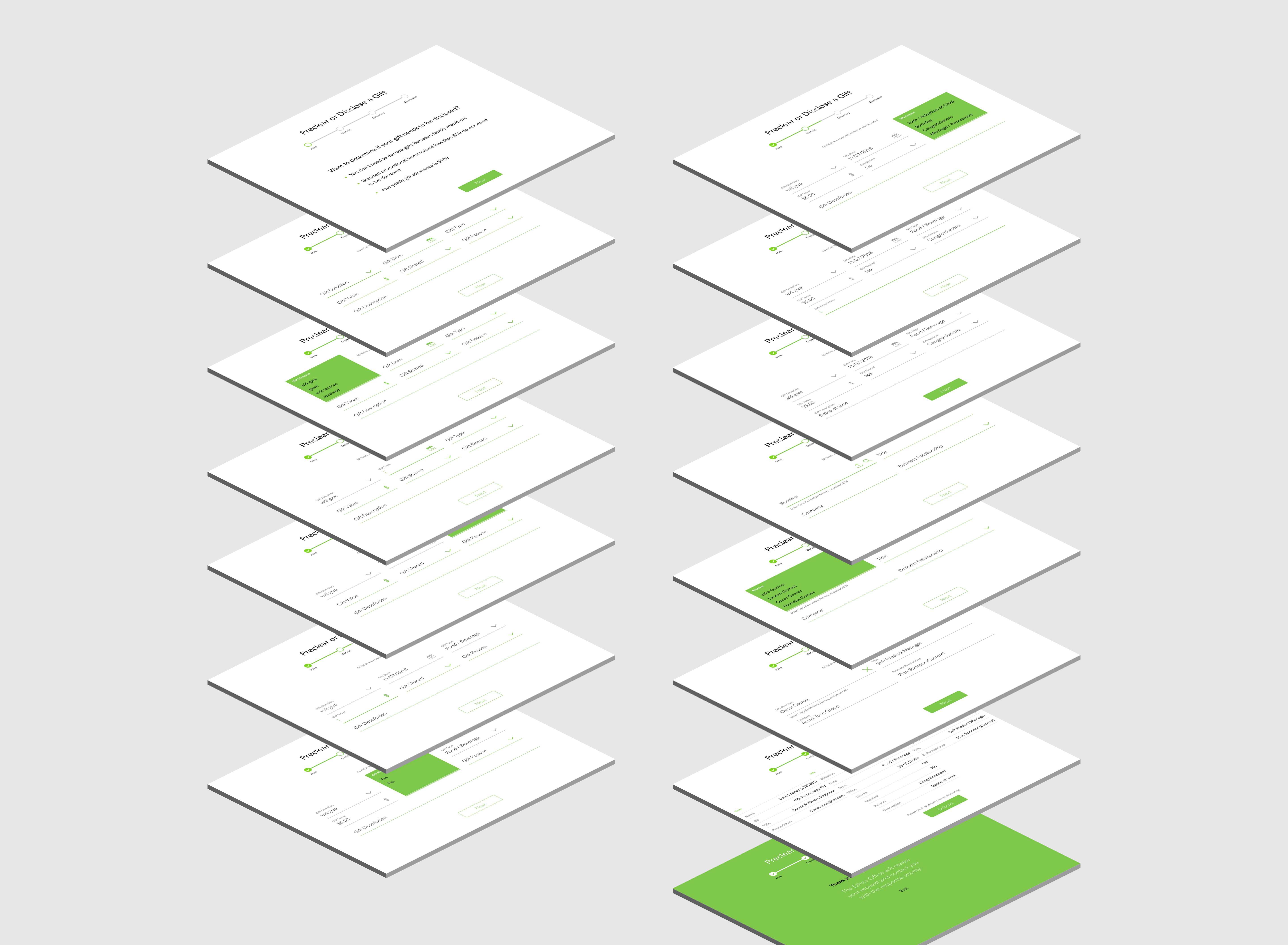 Fidelity Disclosure Form